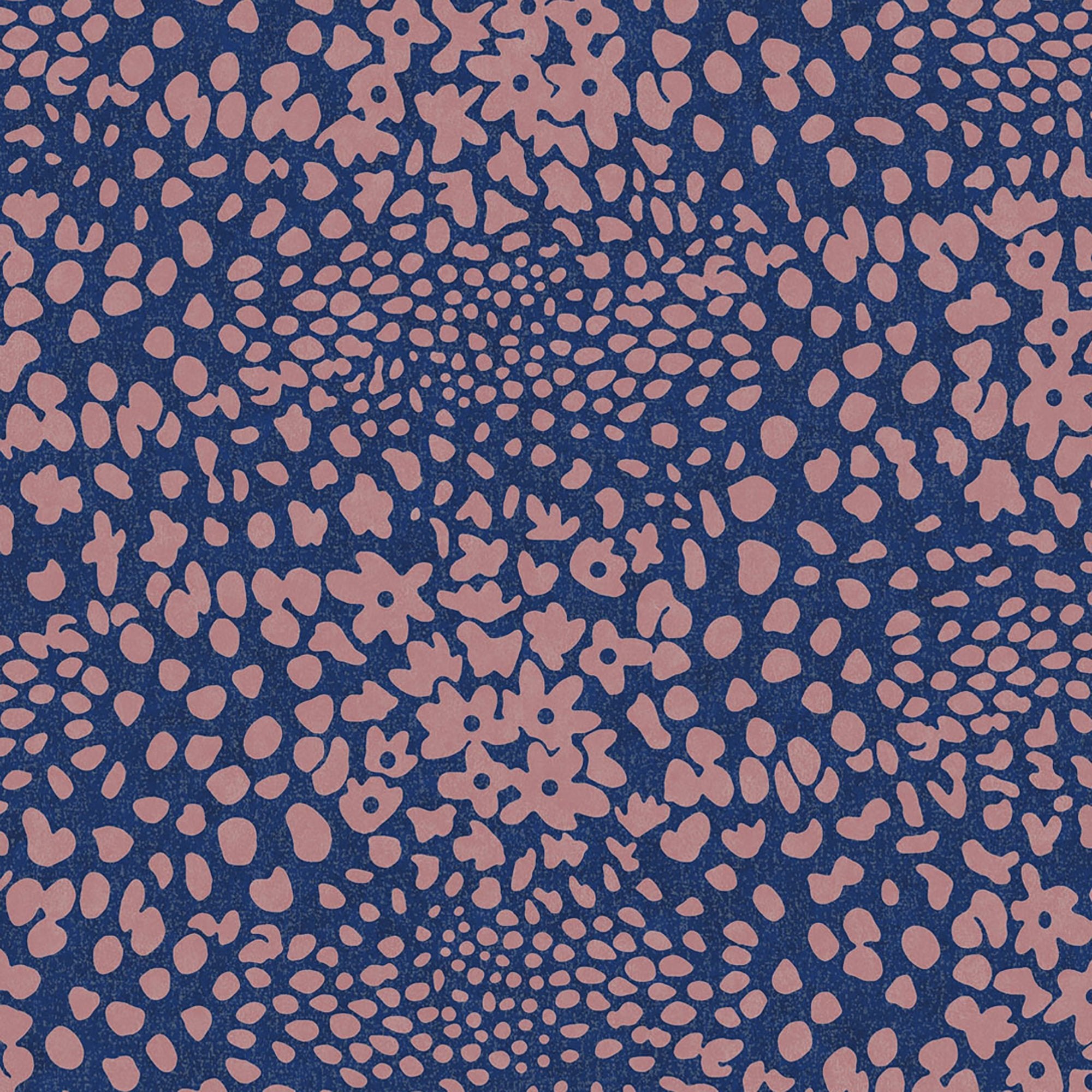 WallpaperSpeckled Floral Wallpaper - Dekor Butik