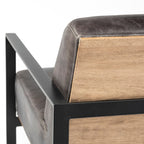 Stamford Accent Chair - Upholstered or Genuine Leather - Dekor Butik