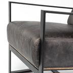 Stamford Accent Chair - Upholstered or Genuine Leather - Dekor Butik