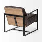 Stamford Accent Chair - Upholstered or Genuine Leather - Dekor Butik