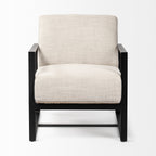 Stamford Accent Chair - Upholstered or Genuine Leather - Dekor Butik