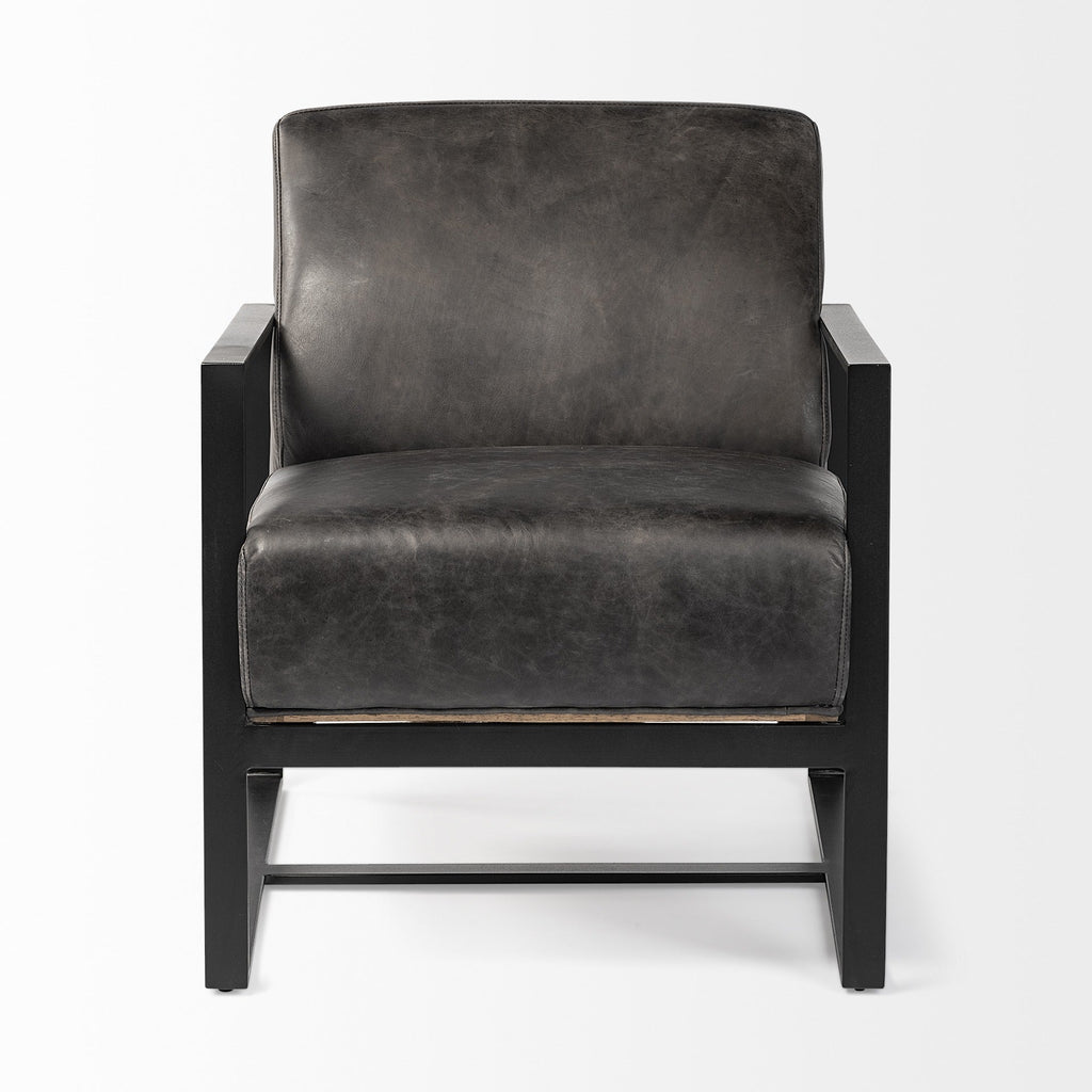 Stamford Accent Chair - Upholstered or Genuine Leather - Dekor Butik