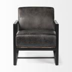 Stamford Accent Chair - Upholstered or Genuine Leather - Dekor Butik