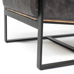 Stamford Accent Chair - Upholstered or Genuine Leather - Dekor Butik