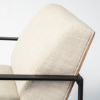Stamford Accent Chair - Upholstered or Genuine Leather - Dekor Butik