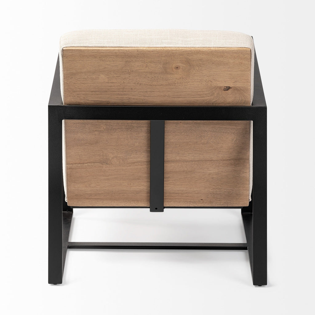 Stamford Accent Chair - Upholstered or Genuine Leather - Dekor Butik