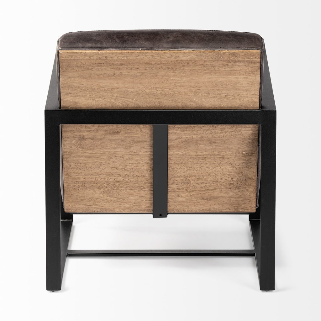 Stamford Accent Chair - Upholstered or Genuine Leather - Dekor Butik