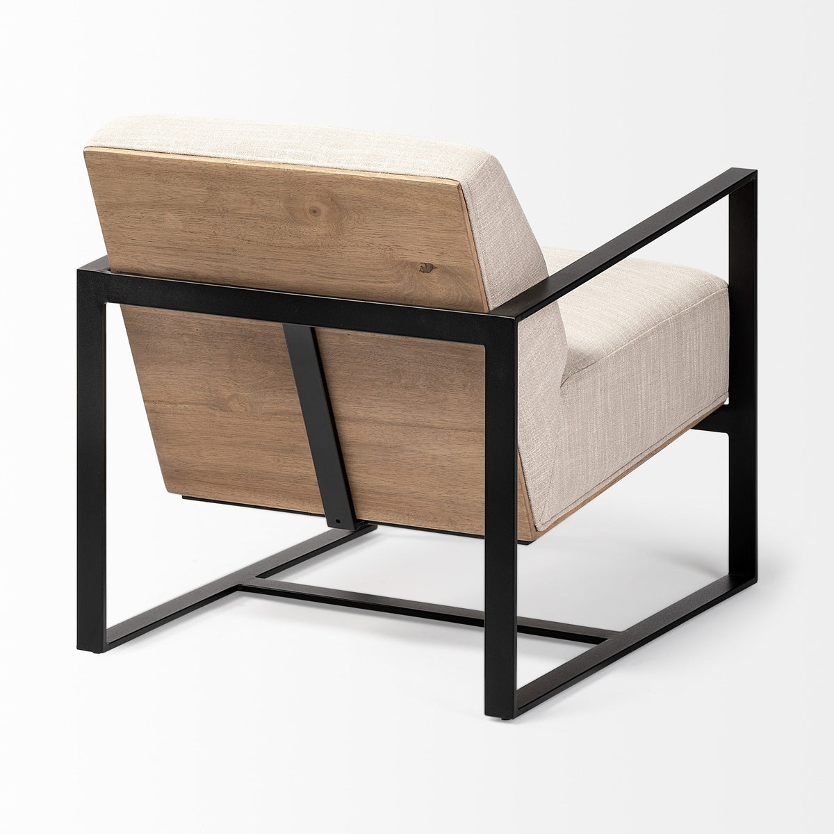 Stamford Accent Chair - Upholstered or Genuine Leather - Dekor Butik