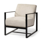 Stamford Accent Chair - Upholstered or Genuine Leather - Dekor Butik
