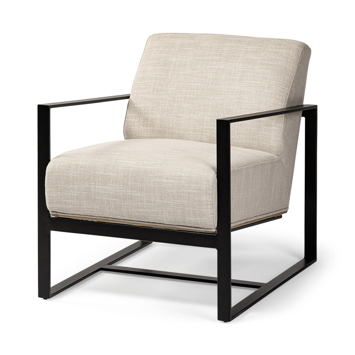 Stamford Accent Chair - Upholstered or Genuine Leather - Dekor Butik
