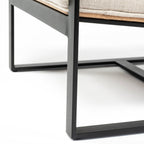 Stamford Accent Chair - Upholstered or Genuine Leather - Dekor Butik