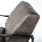 Stamford Accent Chair - Upholstered or Genuine Leather - Dekor Butik