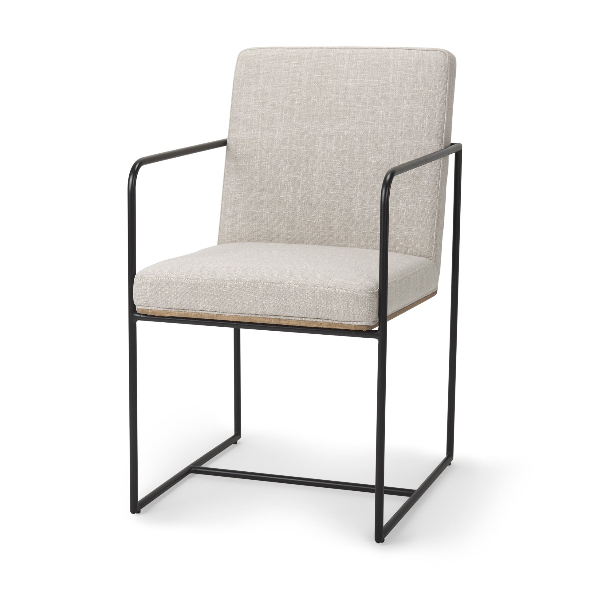 Stamford Fabric Dining Chair - 2 Styles - Dekor Butik