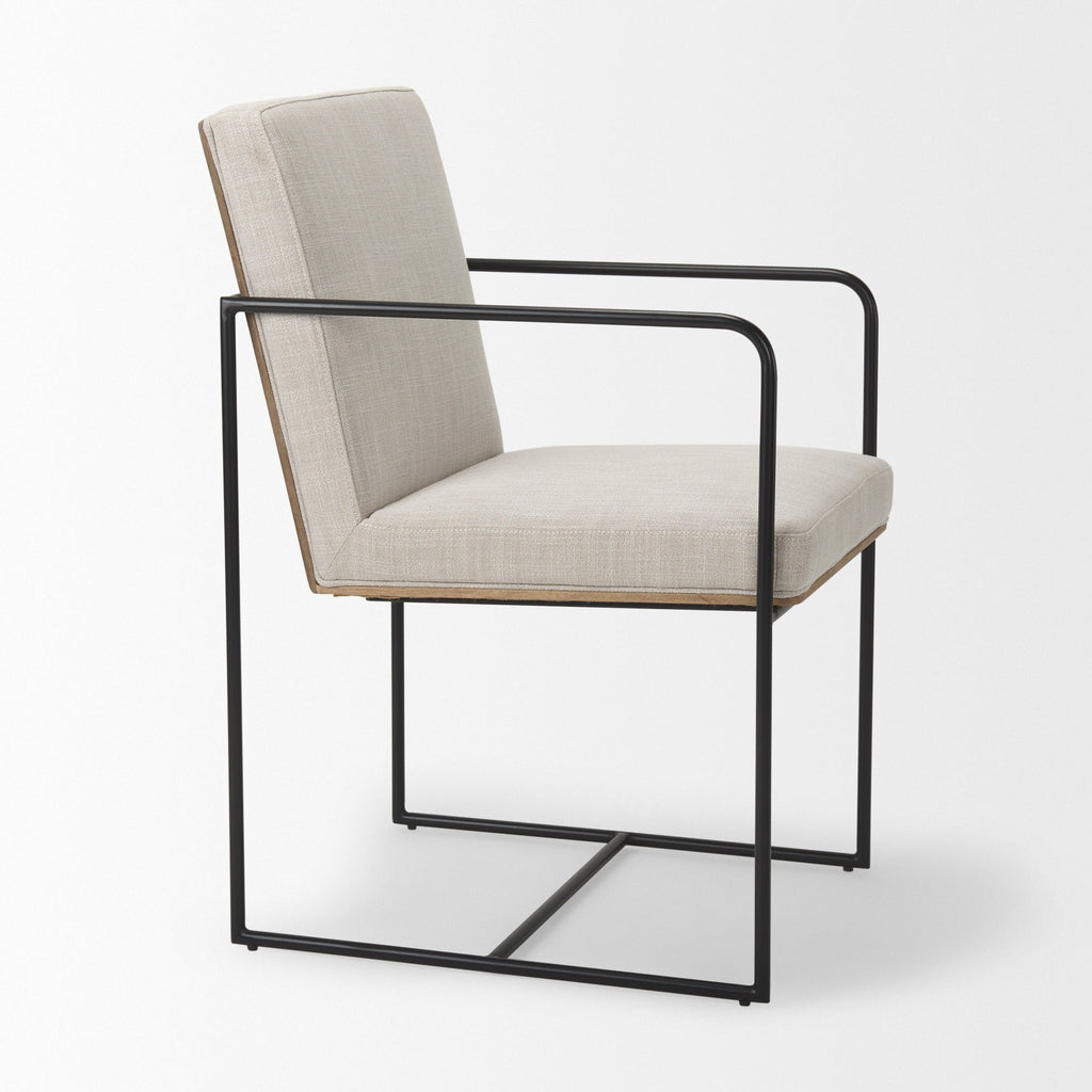 Stamford Fabric Dining Chair - 2 Styles - Dekor Butik
