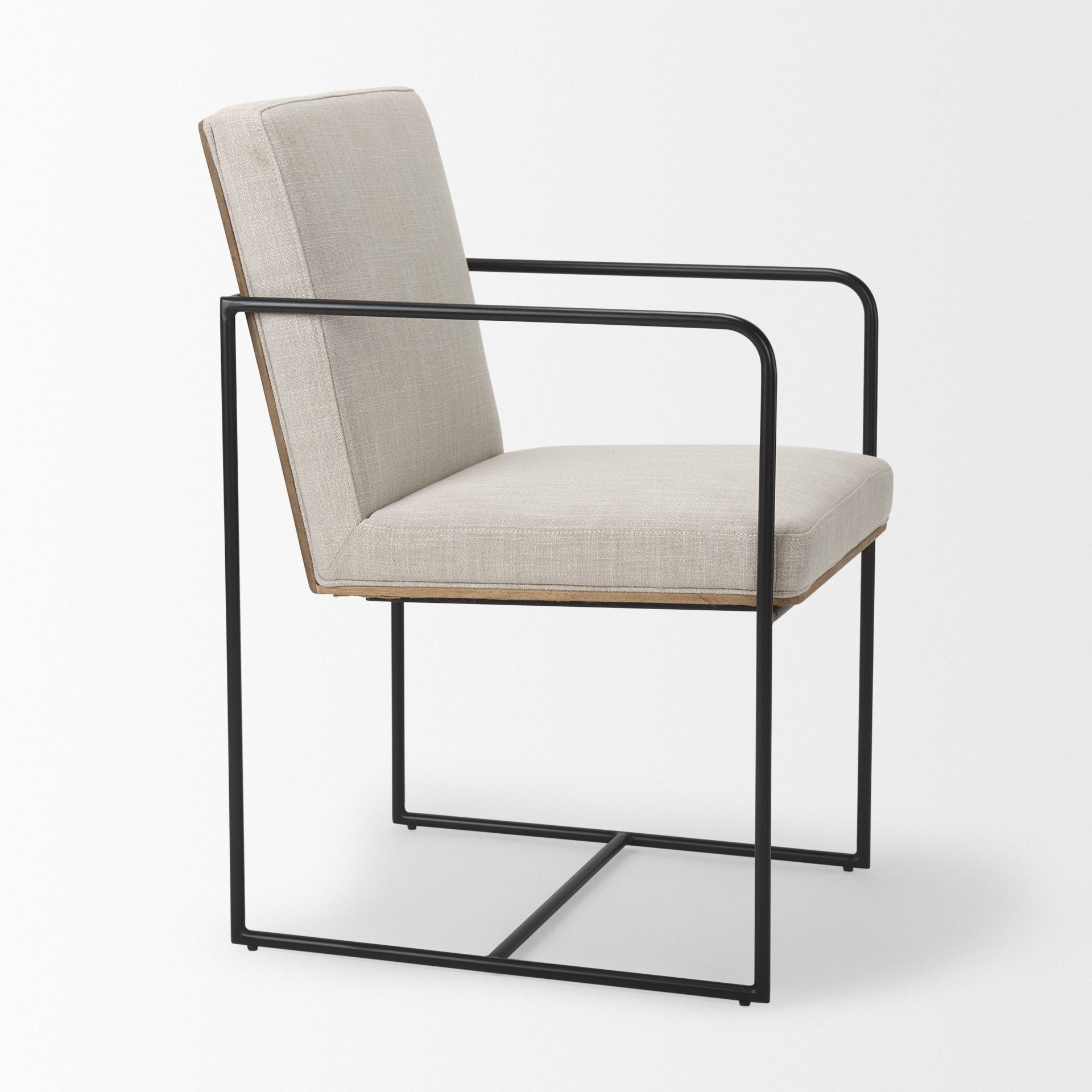 Stamford Fabric Dining Chair - 2 Styles - Dekor Butik