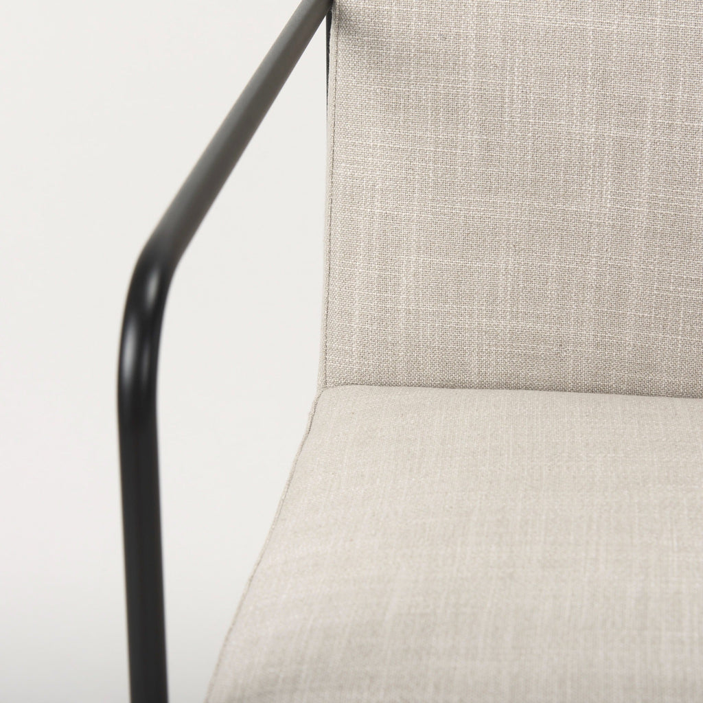 Stamford Fabric Dining Chair - 2 Styles - Dekor Butik