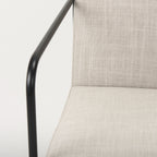 Stamford Fabric Dining Chair - 2 Styles - Dekor Butik
