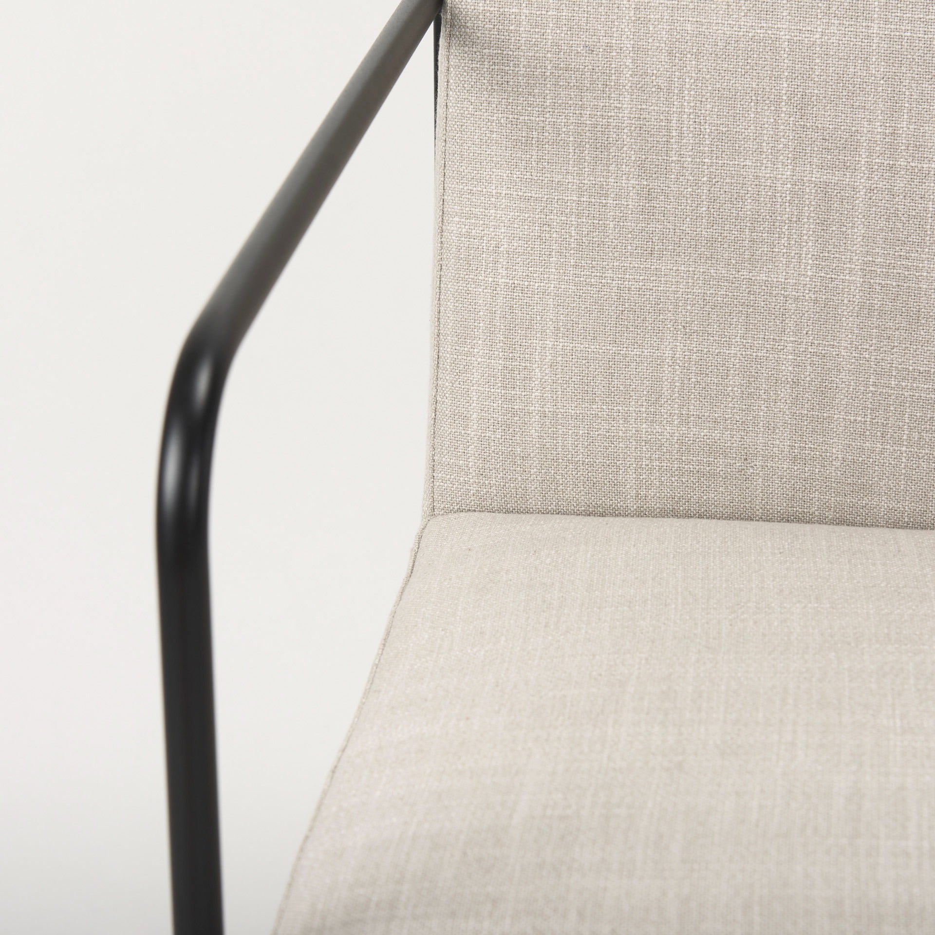 Stamford Fabric Dining Chair - 2 Styles - Dekor Butik