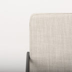 Stamford Fabric Dining Chair - 2 Styles - Dekor Butik