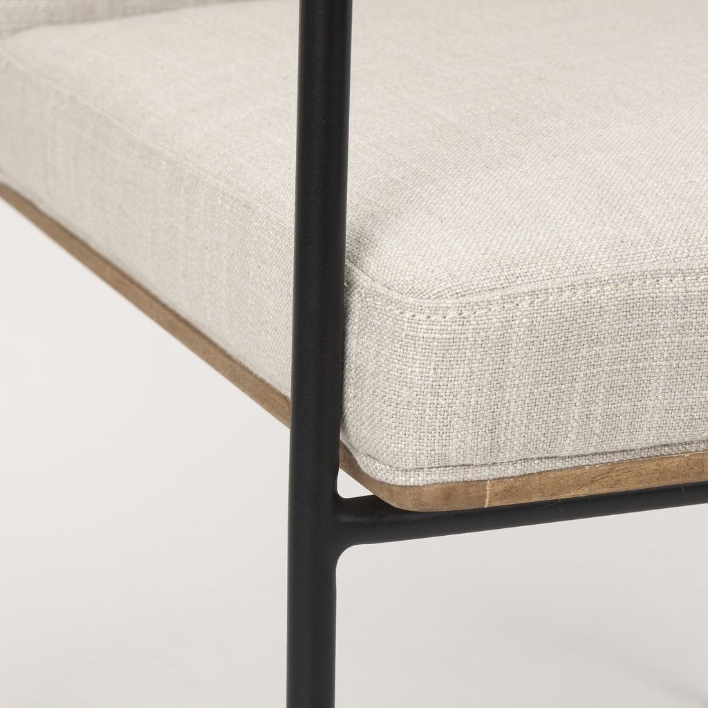 Stamford Fabric Dining Chair - 2 Styles - Dekor Butik