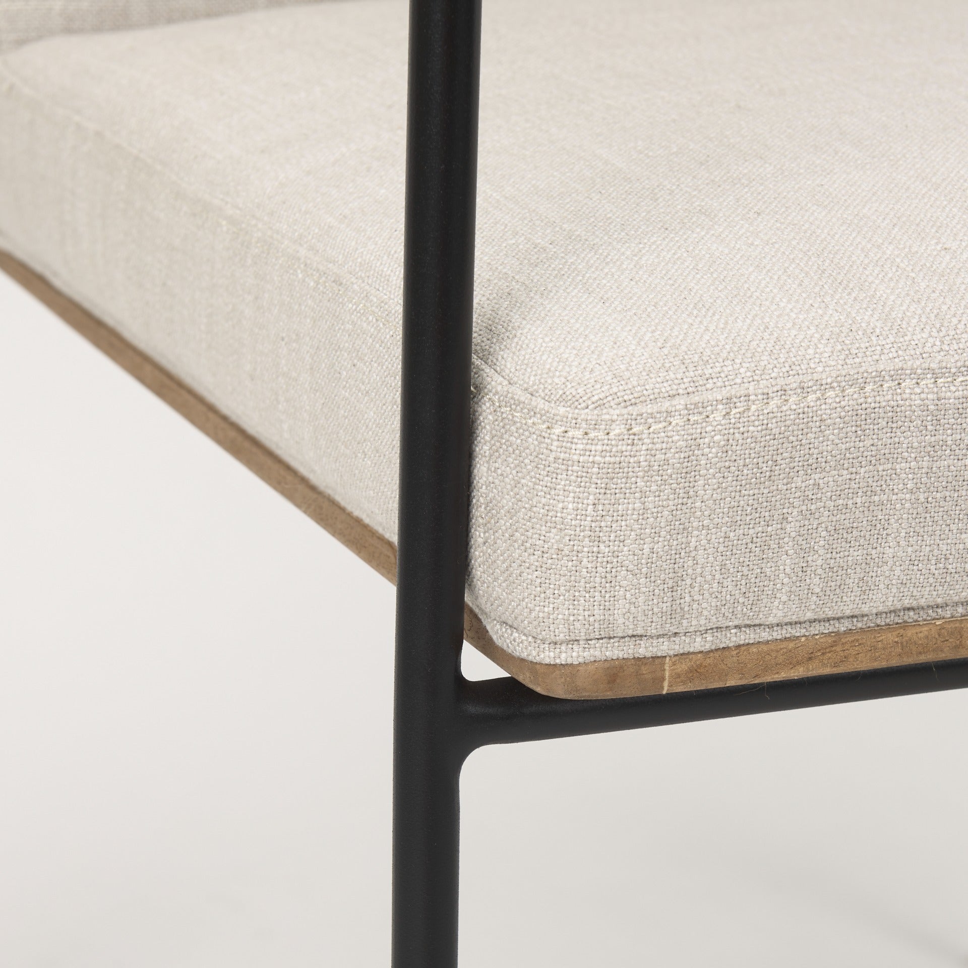 Stamford Fabric Dining Chair - 2 Styles - Dekor Butik