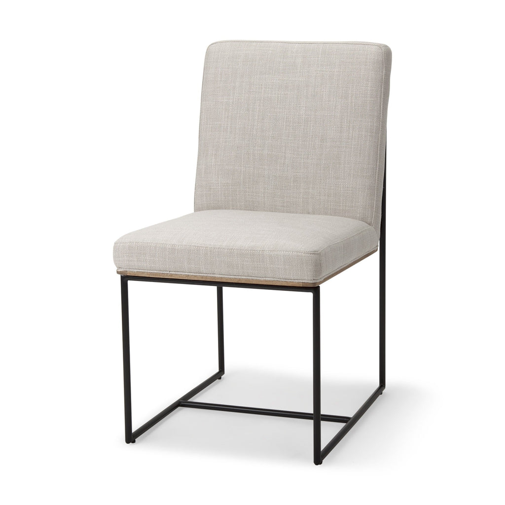 Stamford Fabric Dining Chair - 2 Styles - Dekor Butik