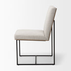 Stamford Fabric Dining Chair - 2 Styles - Dekor Butik