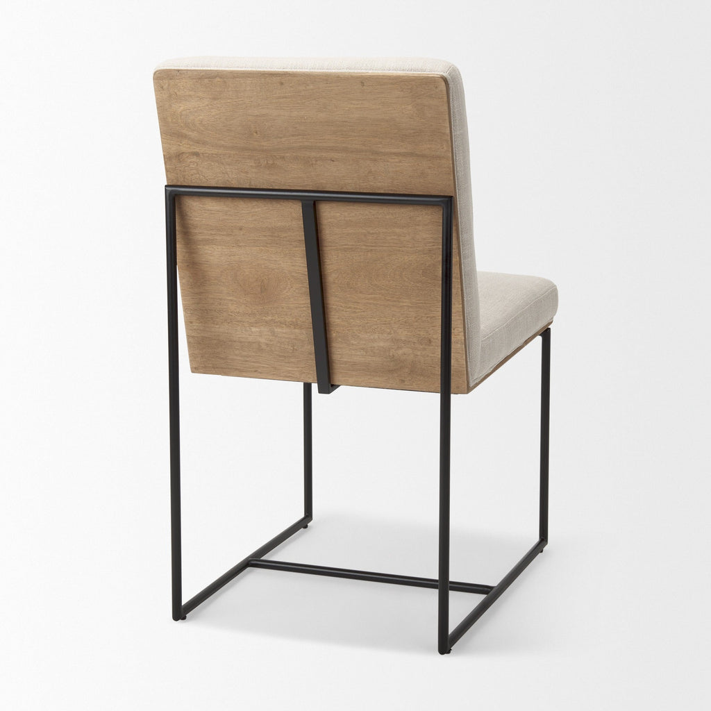 Stamford Fabric Dining Chair - 2 Styles - Dekor Butik
