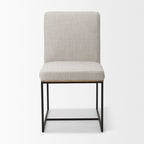 Stamford Fabric Dining Chair - 2 Styles - Dekor Butik