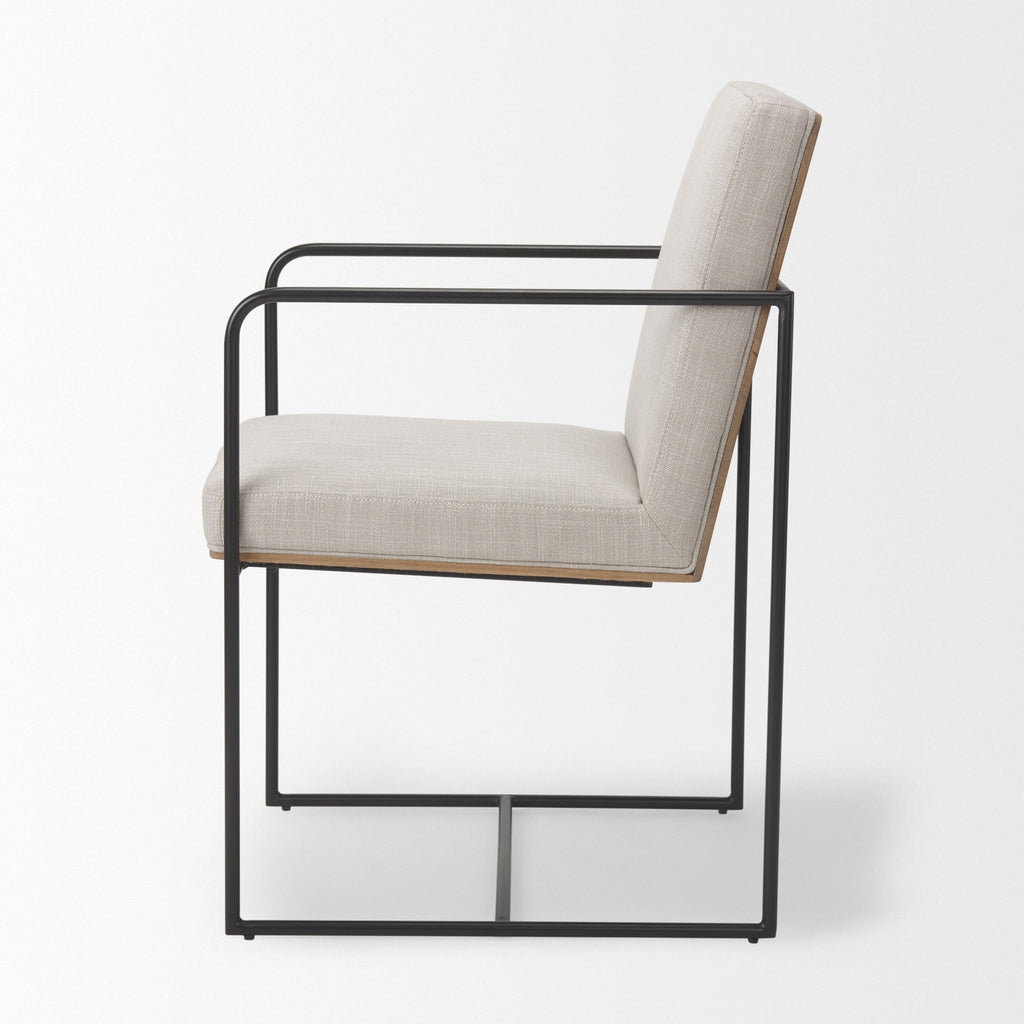 Stamford Fabric Dining Chair - 2 Styles - Dekor Butik