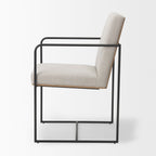 Stamford Fabric Dining Chair - 2 Styles - Dekor Butik