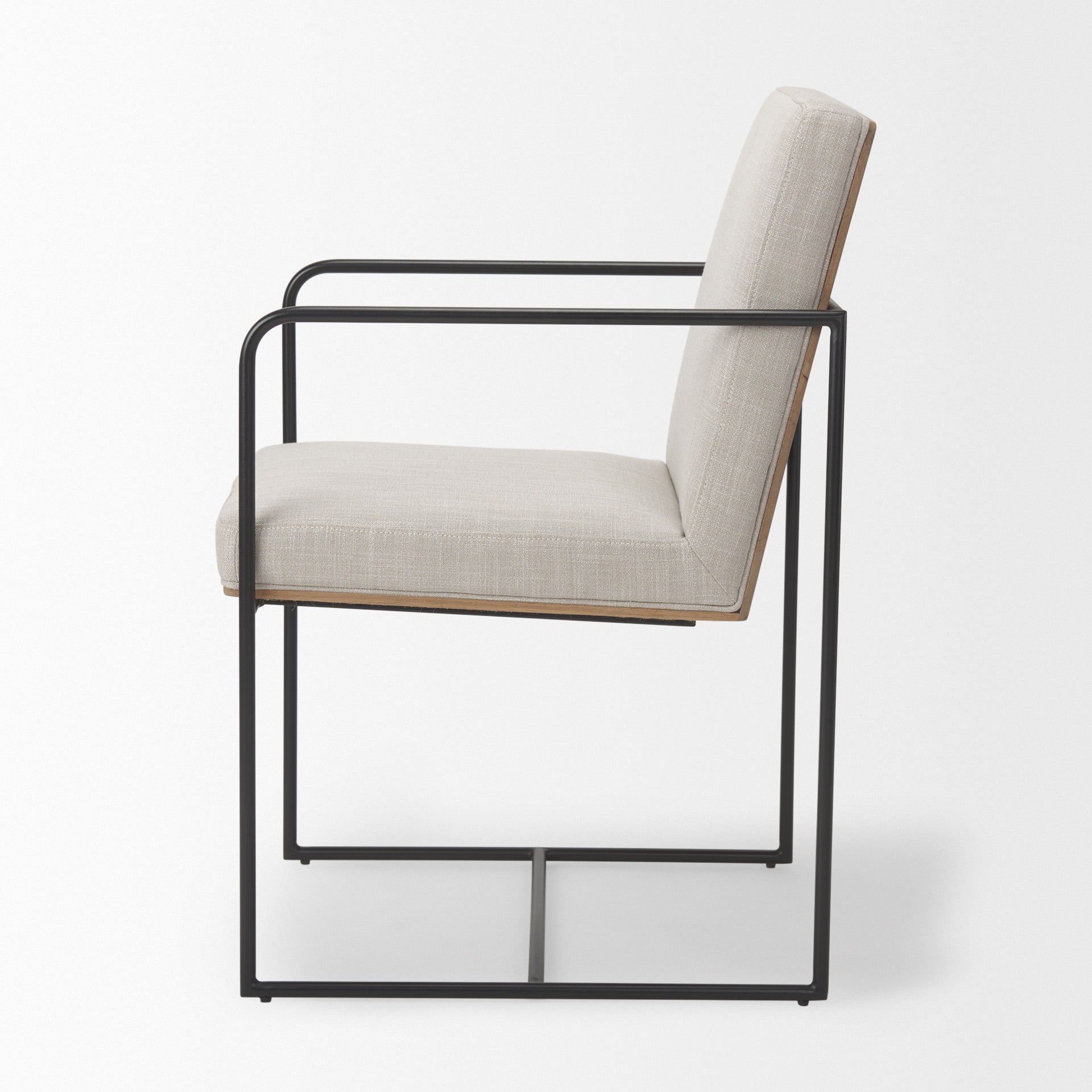 Stamford Fabric Dining Chair - 2 Styles - Dekor Butik
