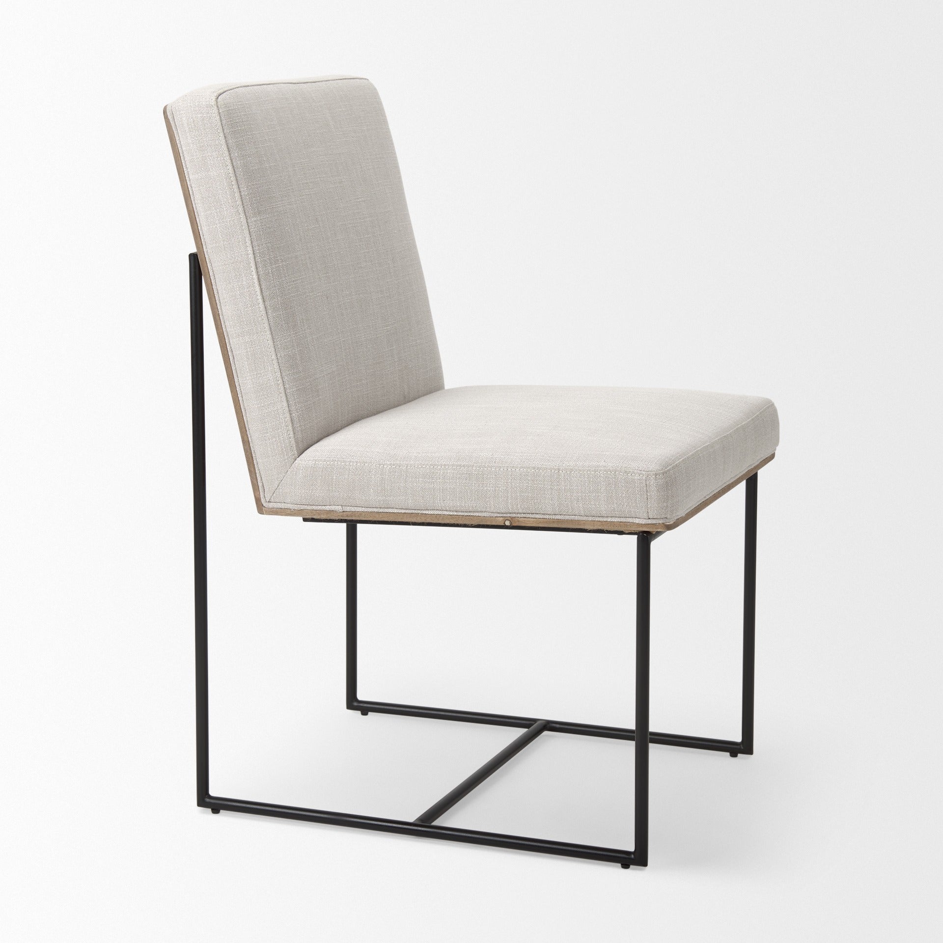 Stamford Fabric Dining Chair - 2 Styles - Dekor Butik