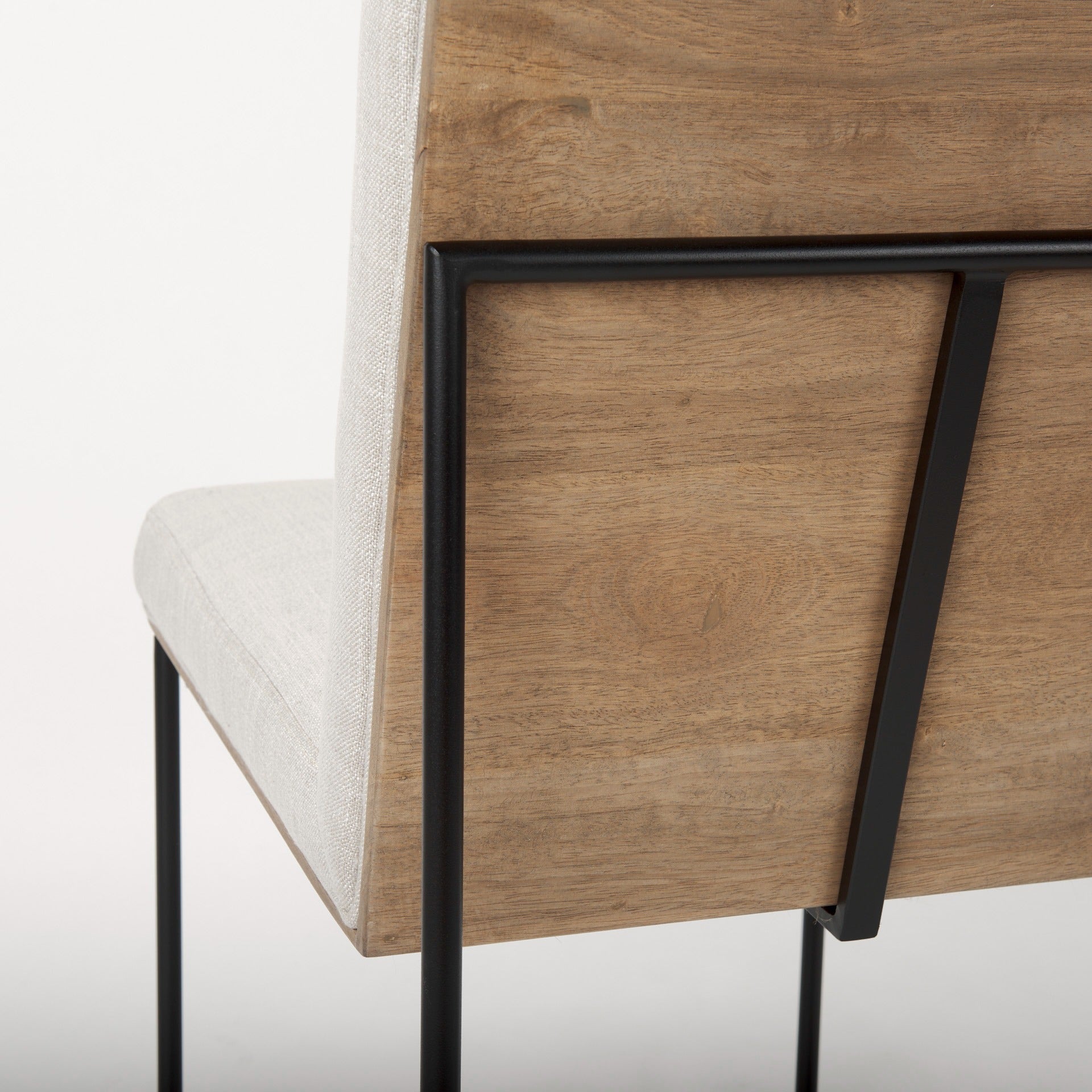 Stamford Fabric Dining Chair - 2 Styles - Dekor Butik