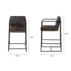 Stamford Stool - 2 Colors, 2 Sizes - Dekor Butik