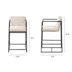 Stamford Stool - 2 Colors, 2 Sizes - Dekor Butik