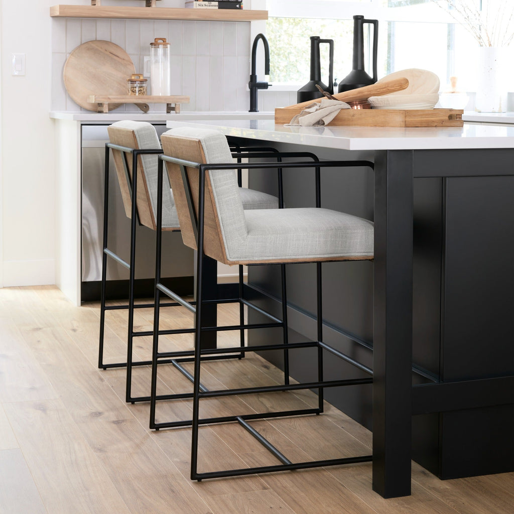 Stamford Stool - 2 Colors, 2 Sizes - Dekor Butik