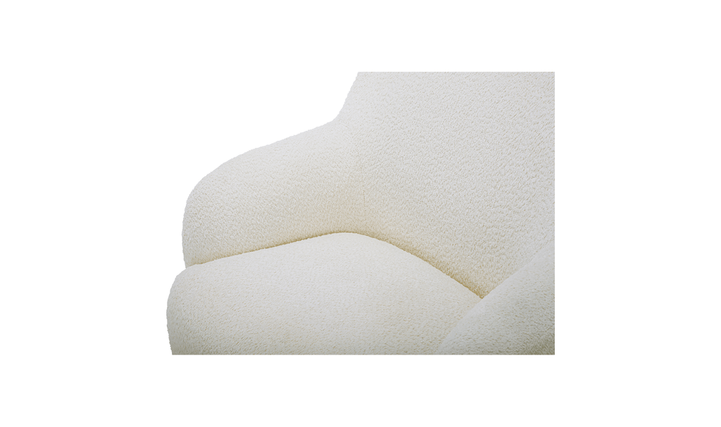 Stevie Lounge Chair - Cream - Dekor Butik