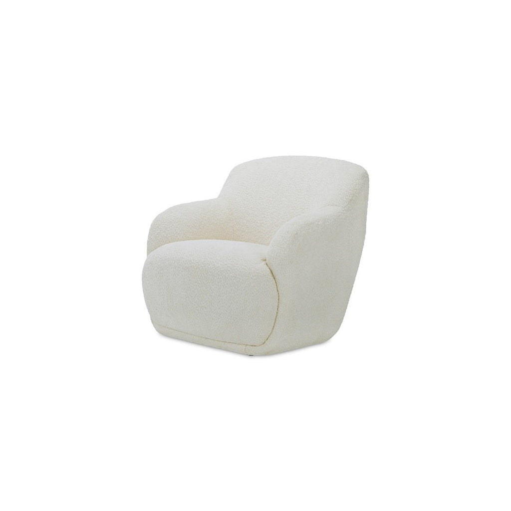 Stevie Lounge Chair - Cream - Dekor Butik
