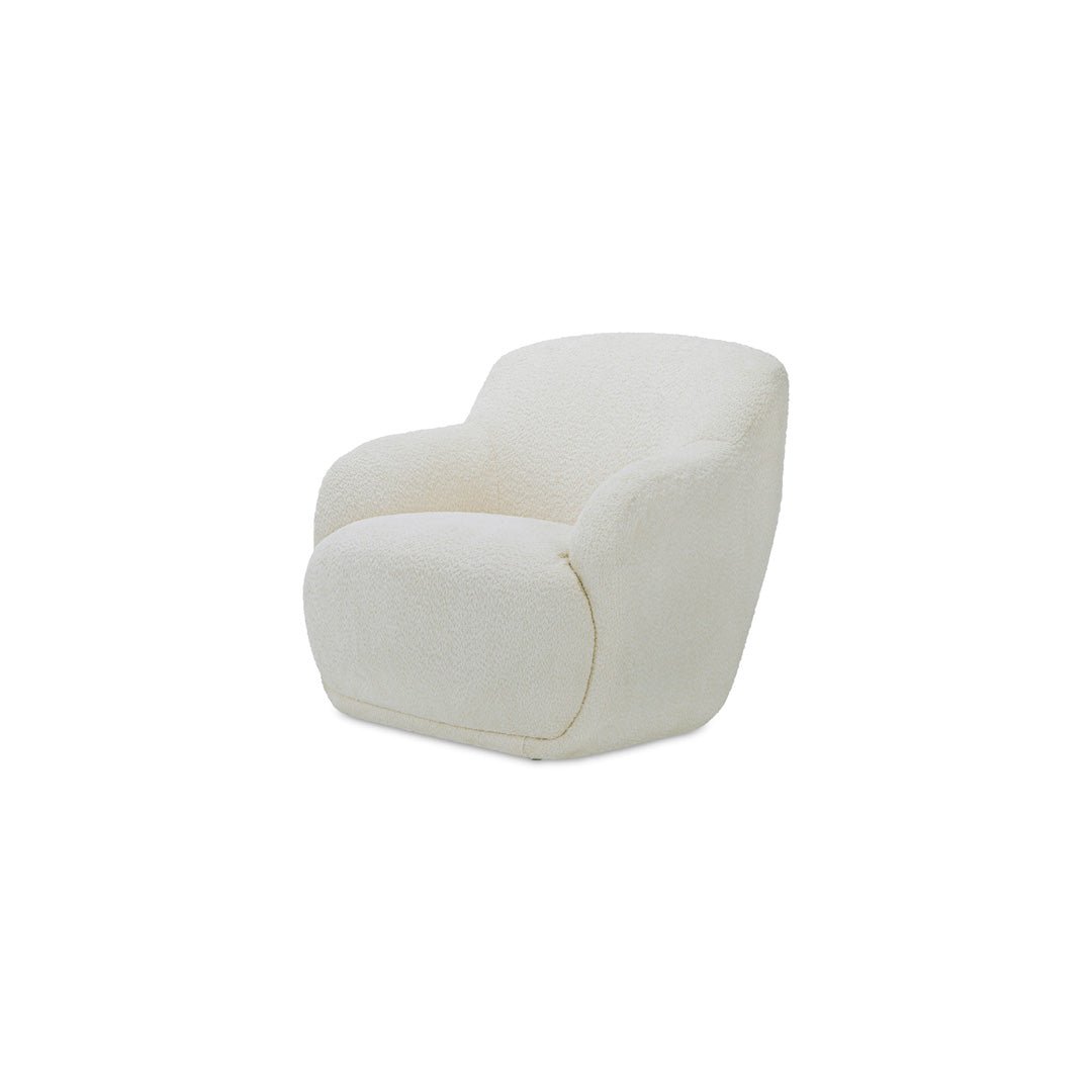 Stevie Lounge Chair - Cream - Dekor Butik
