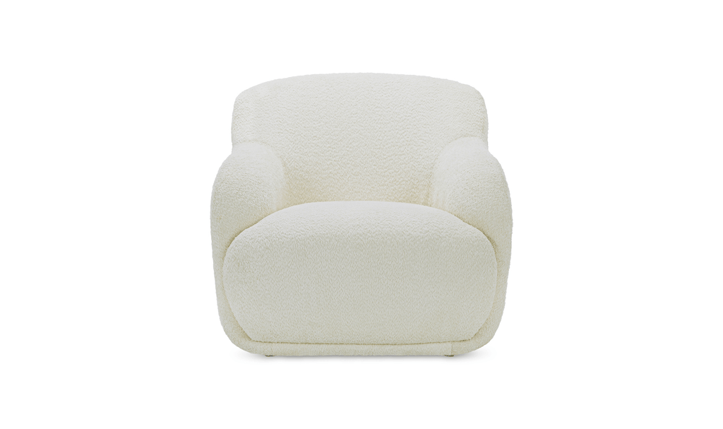 Stevie Lounge Chair - Cream - Dekor Butik