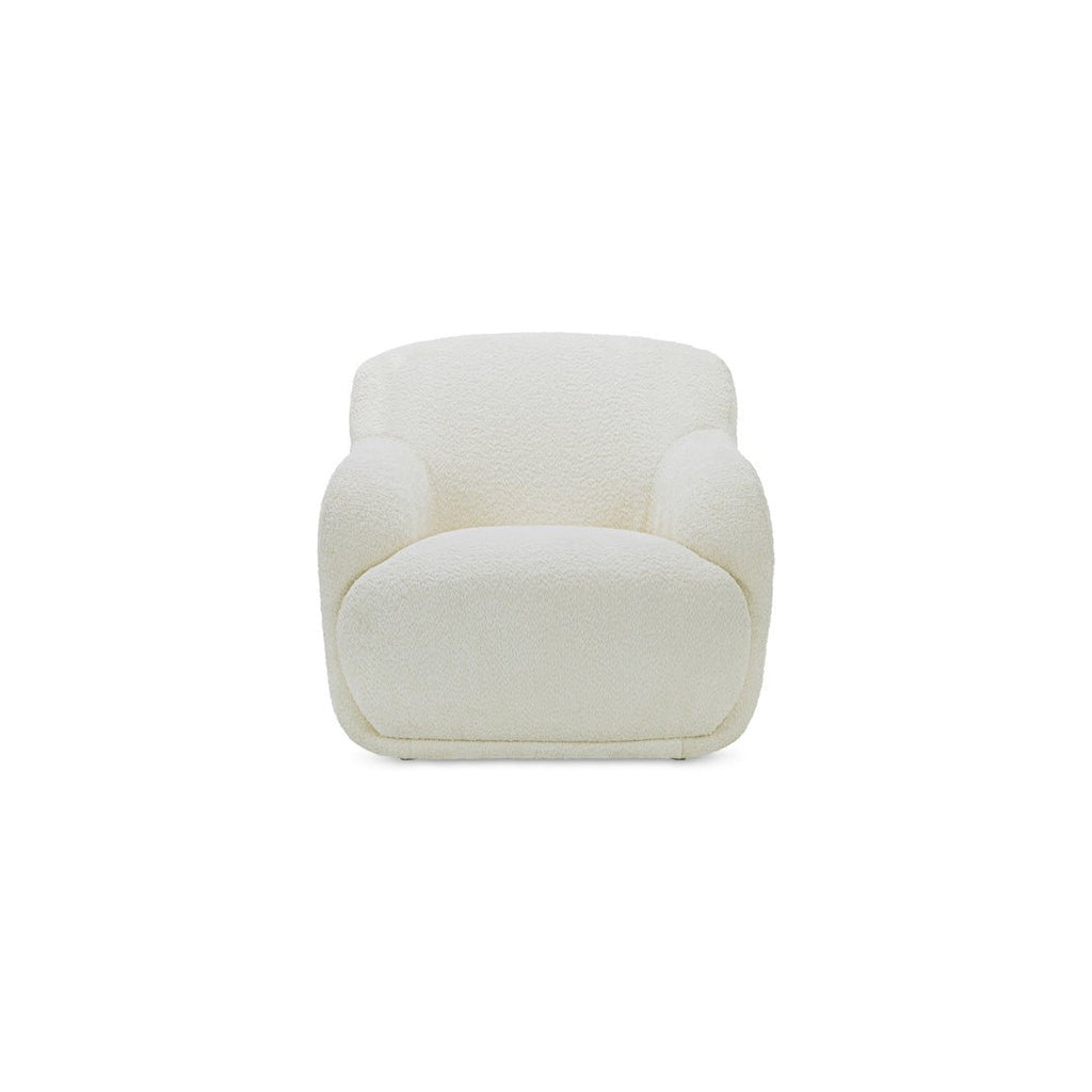 Stevie Lounge Chair - Cream - Dekor Butik
