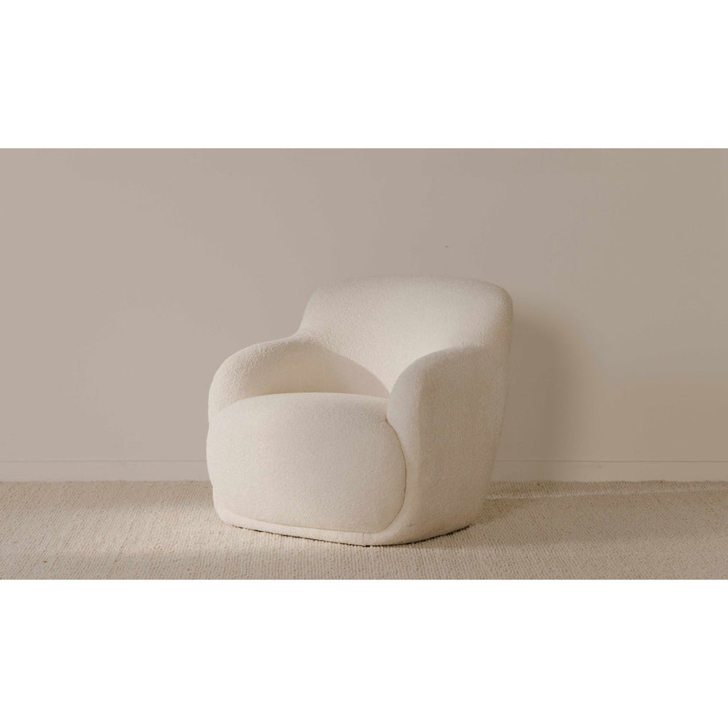Stevie Lounge Chair - Cream - Dekor Butik