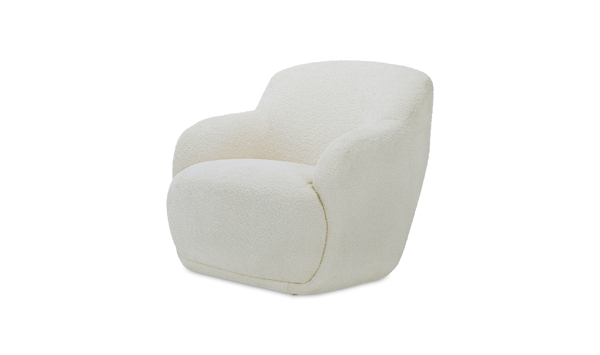 Stevie Lounge Chair - Cream - Dekor Butik