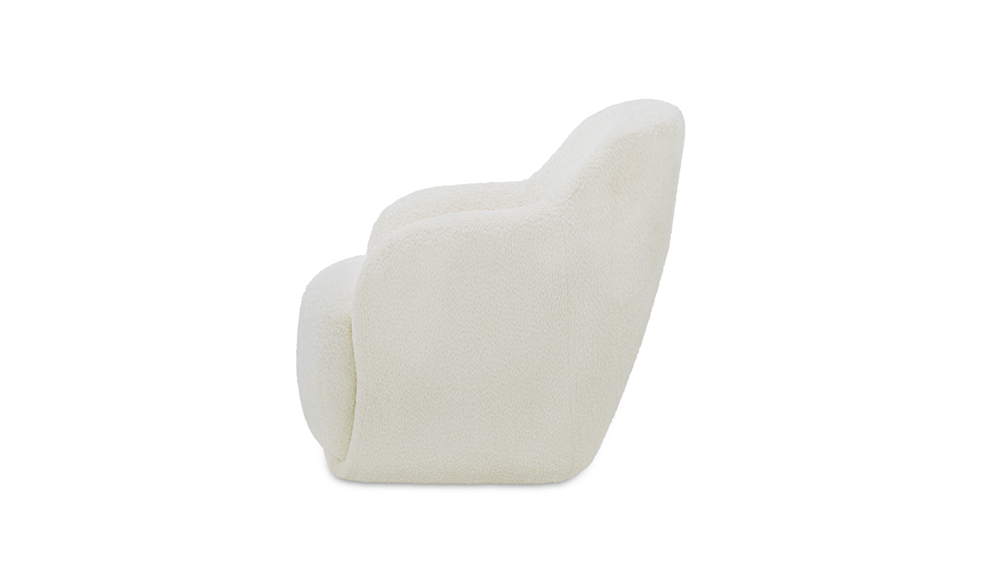 Stevie Lounge Chair - Cream - Dekor Butik