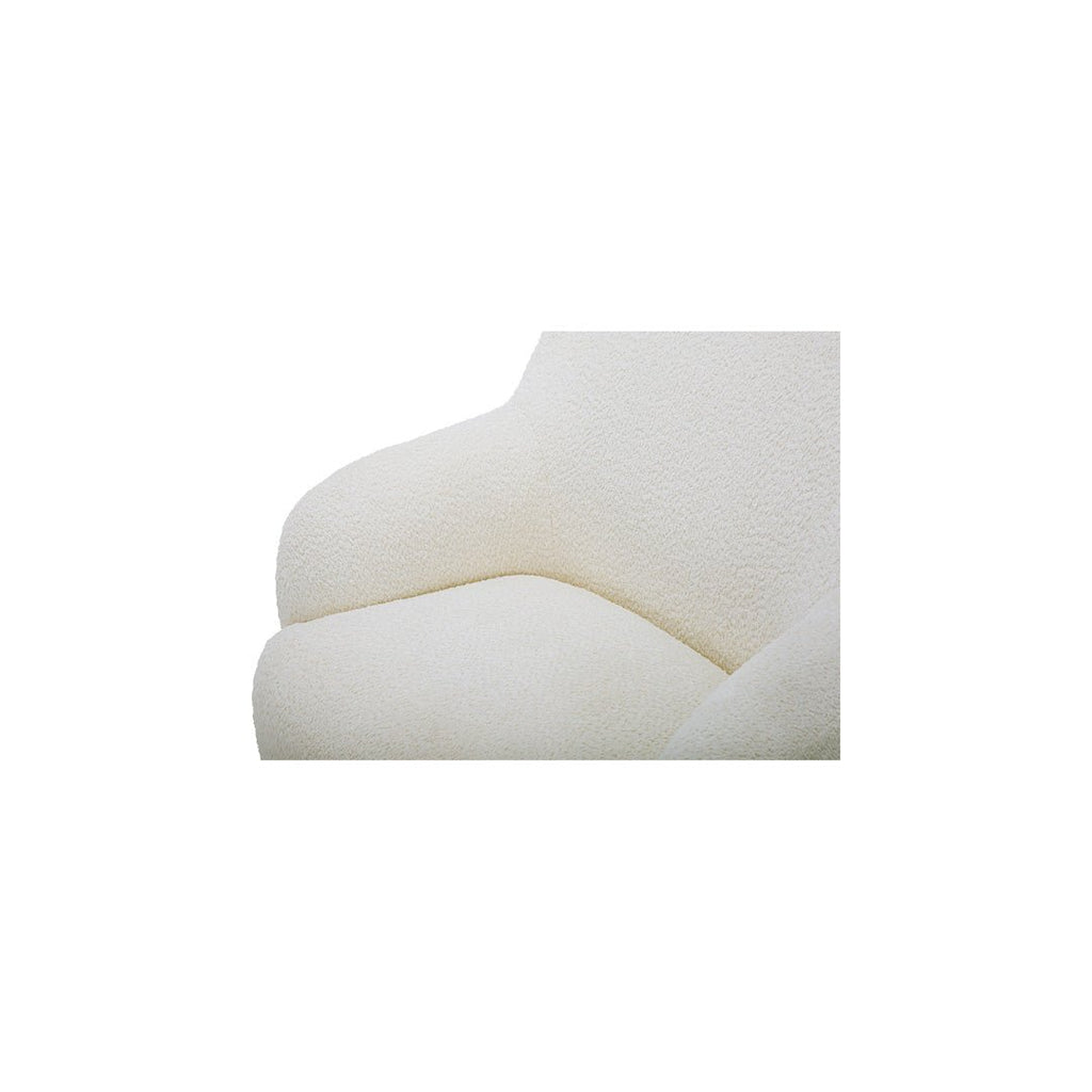 Stevie Lounge Chair - Cream - Dekor Butik