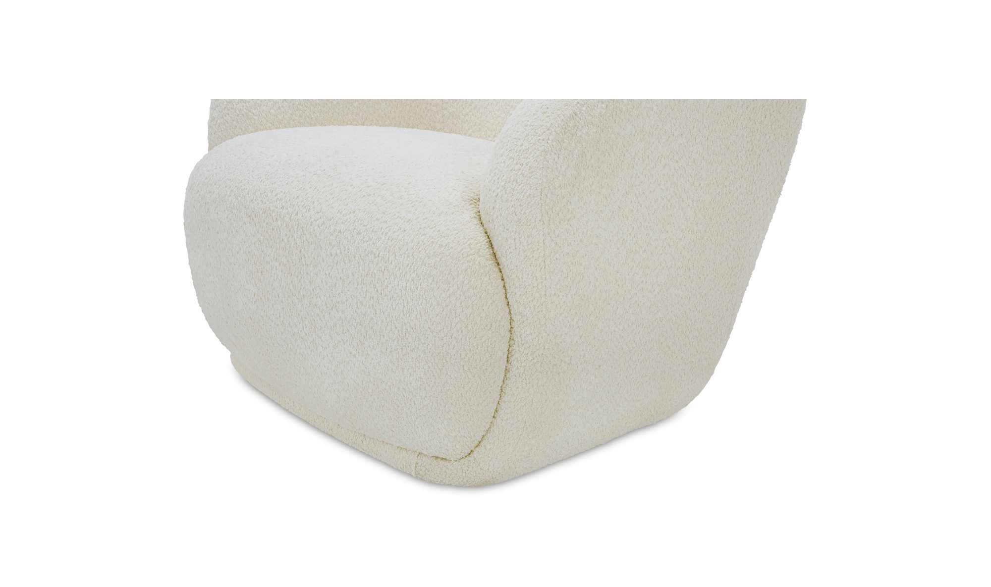 Stevie Lounge Chair - Cream - Dekor Butik