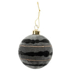 ChristmasStria Velvet Glass Ornament - Dekor Butik