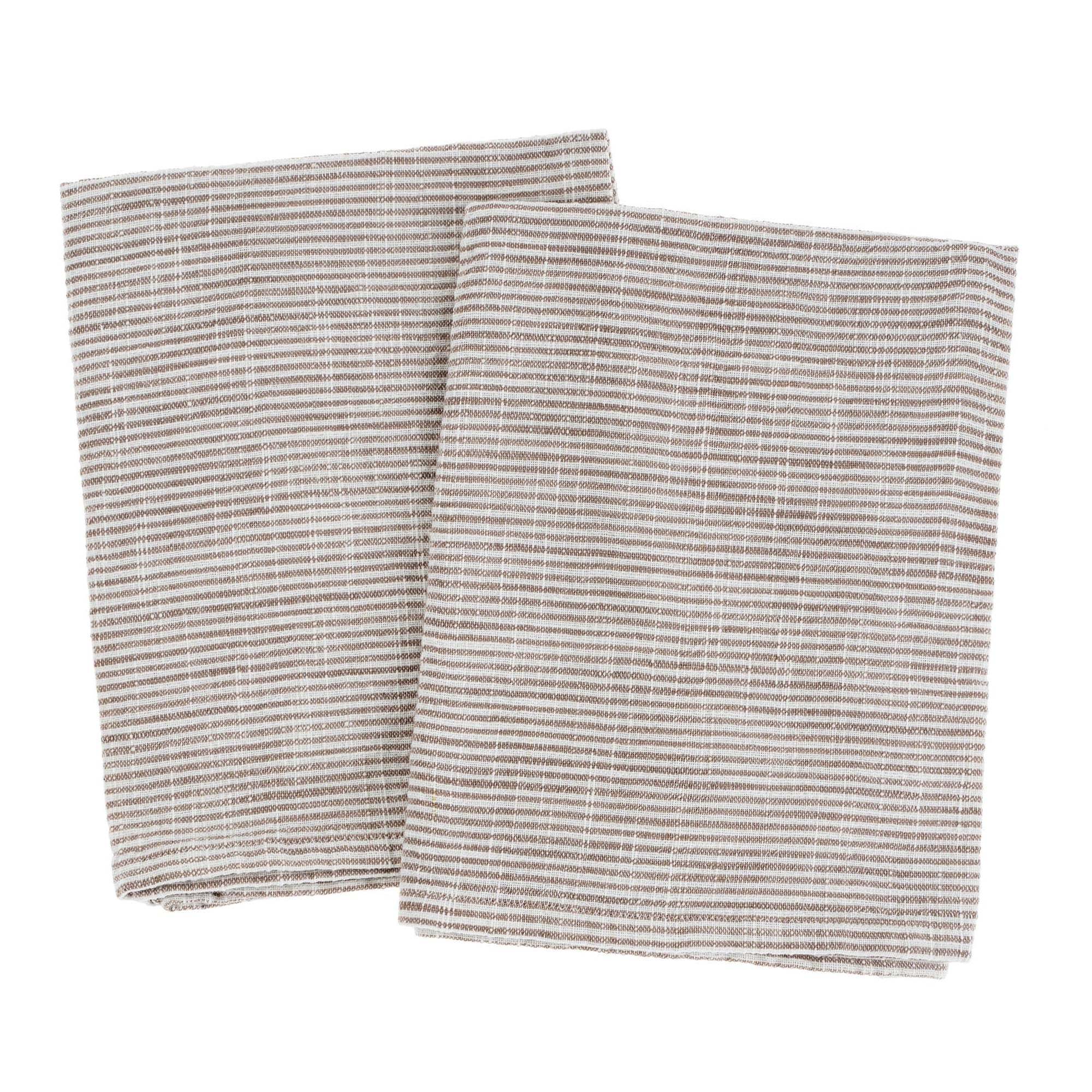 KitchenStriped Cotton Tea Towels Set of 2 - 3 Colours - Dekor Butik