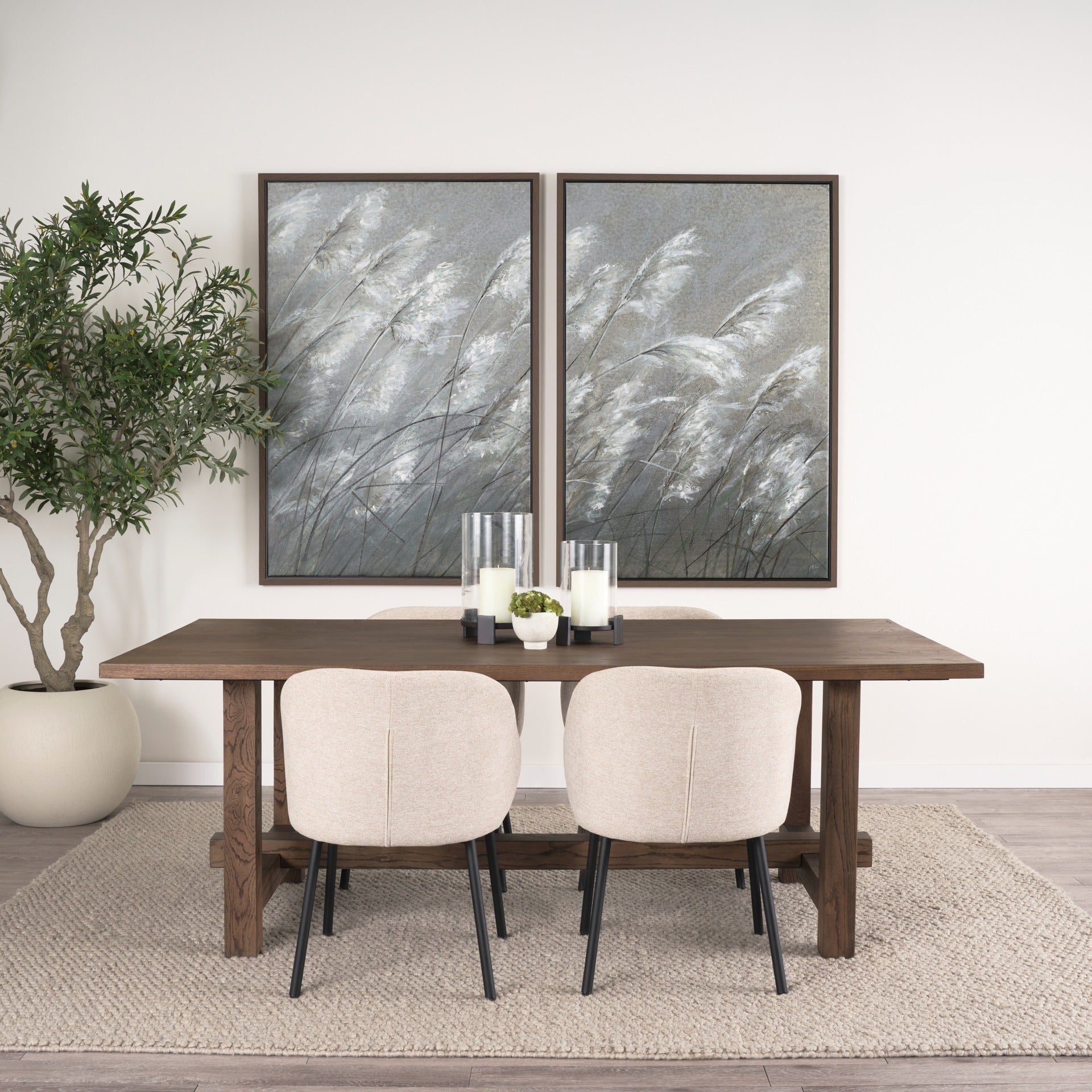 Suke Dining Table - Dekor Butik